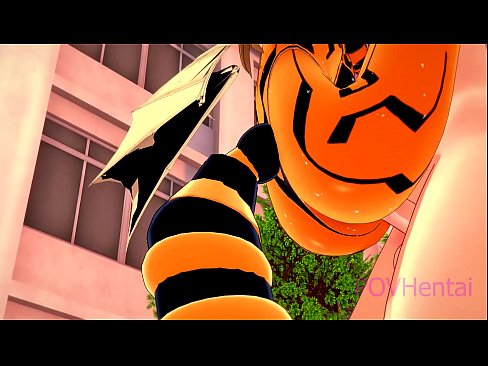 ❤️ Wasp Girl Monster zvinoyevedza ❤